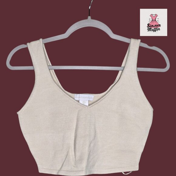 NWT House of Harlow 1960 Knit Summer Sands Set Tan S - Picture 4 of 9